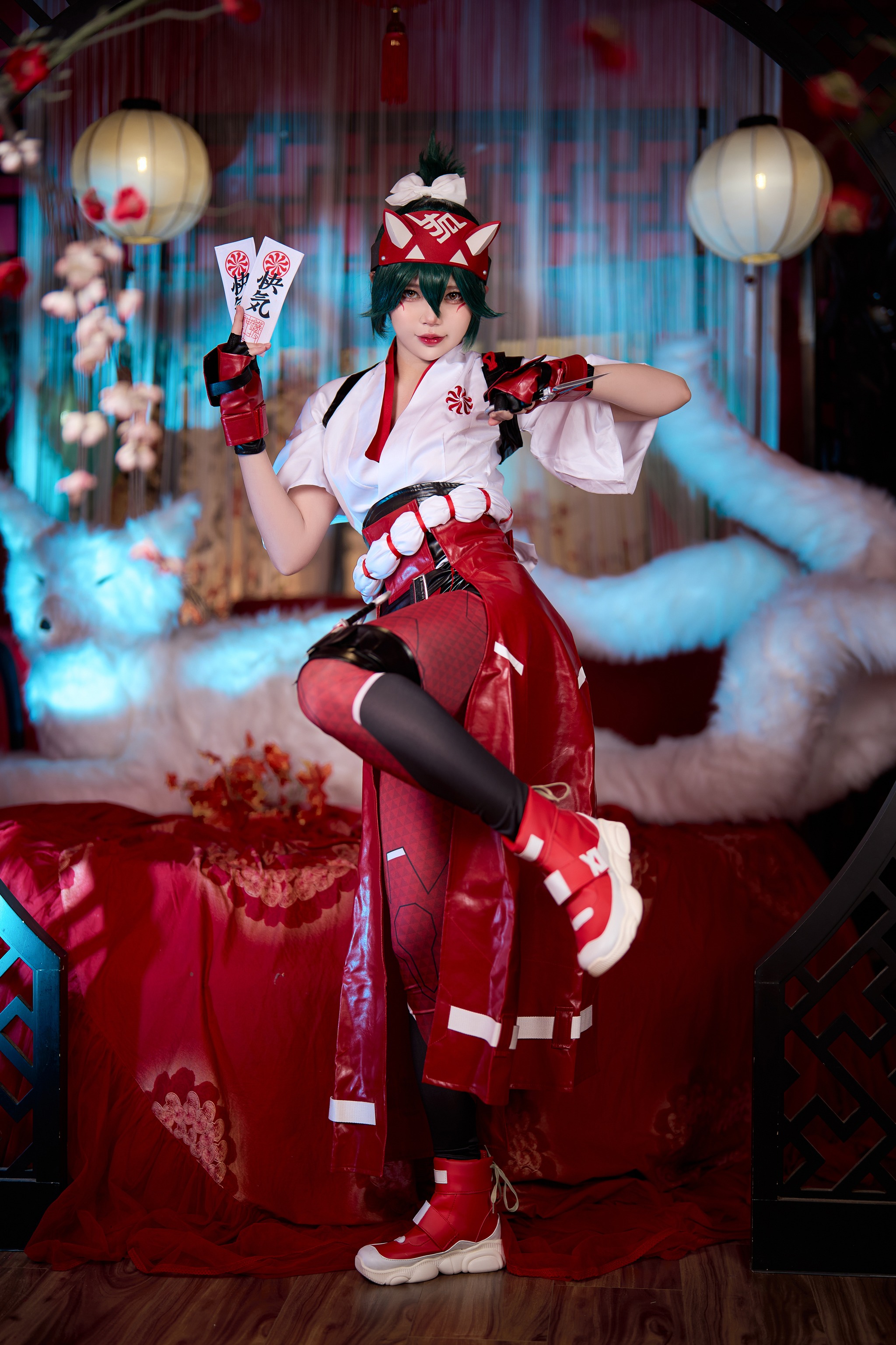 ZinieQ – NO.049 Kiriko (Overwatch 2)[38P10V]-XikXak